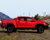 2018 Chevrolet Colorado ZR2 [ Add-On | Offroad | Dirtmap | Extras ] 