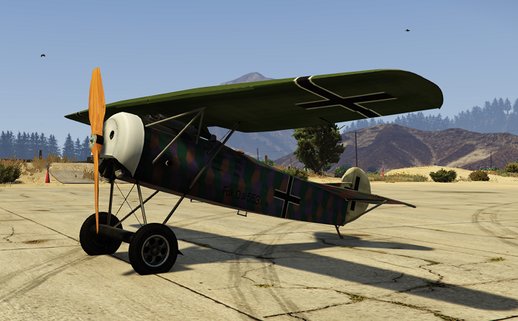 Fokker DVIII [Add-On]