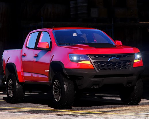 2018 Chevrolet Colorado ZR2 [ Add-On | Offroad | Dirtmap | Extras ] 