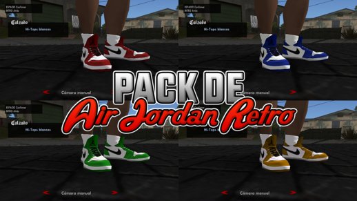 Air Jordan Retro Pack