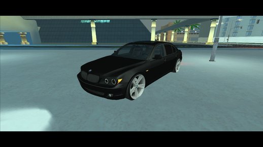 BMW E66 730LD