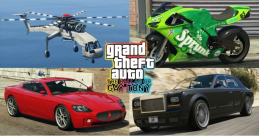 GTA TBOGT Vehicles Pack For Android
