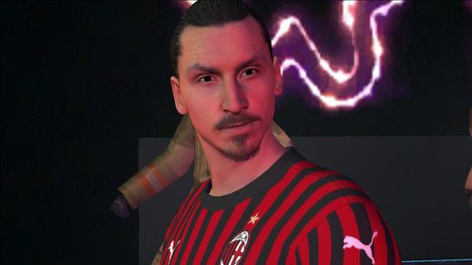 Zlatan Ibrahimović FROM Efootball PES 2020