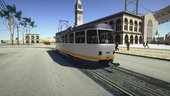 Tram Tatra T4 RATB