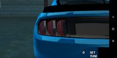 Ford Mustang GT RTR dff only