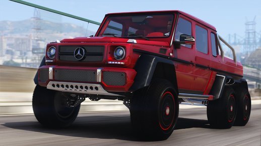 Mercedes-Benz G63 AMG 6x6 [Add-On | Tuning | Template]