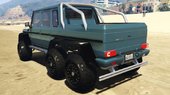 Mercedes-Benz G63 AMG 6x6 [Add-On | Tuning | Template]