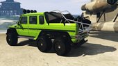 Mercedes-Benz G63 AMG 6x6 [Add-On | Tuning | Template]