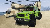 Mercedes-Benz G63 AMG 6x6 [Add-On | Tuning | Template]