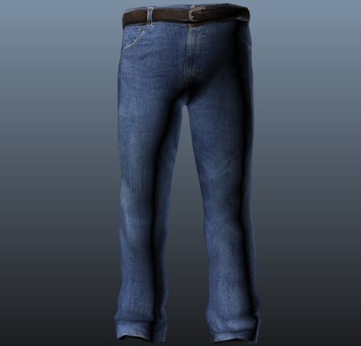 Blue Jeans 2K retexture