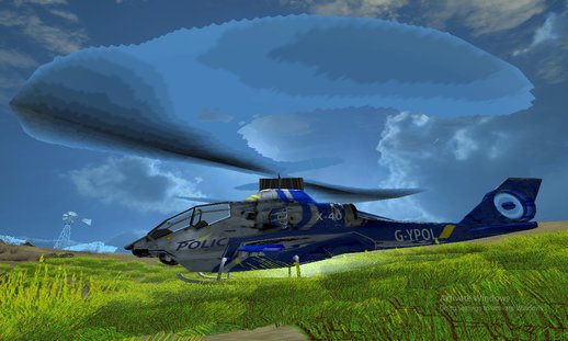 NFS MW Police Heli