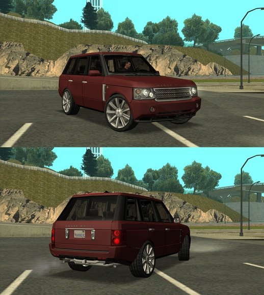 Range Rover Superchargered 2008