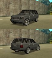 Range Rover Superchargered 2008