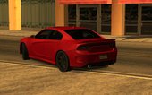 Dodge Charger SRT Hellcat 2019 low poly