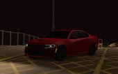 Dodge Charger SRT Hellcat 2019 low poly