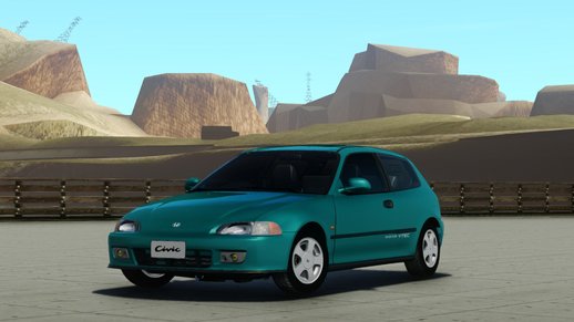 1991 Honda Civic EG6 SIR-II