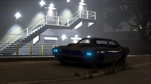 Plymouth Cuda 1080p Wallpaper