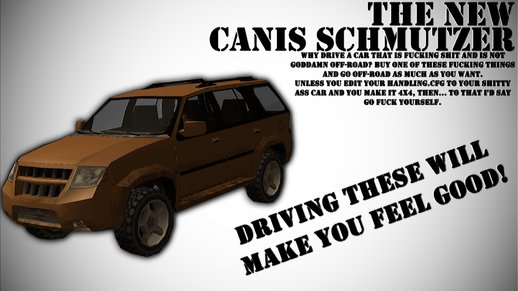 NFS MW: Traffic Cars - SUV (Schmutzer)