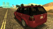 NFS MW: Traffic Cars - SUV (Schmutzer)