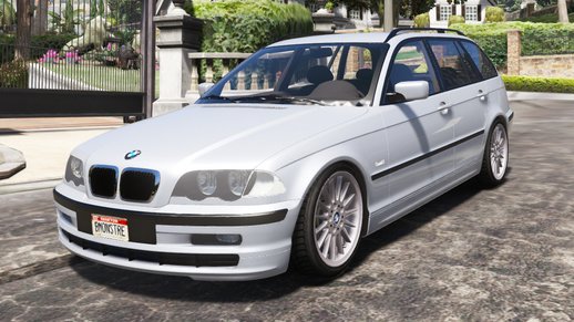 BMW E46 Touring Phase 1 [Add-On] 