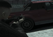 Dot Crosshair With HP (GTA IV + EFLC)