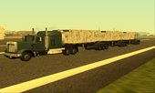 B-Double Roadtrain Trailers Pack [SA Style]