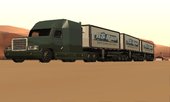 B-Double Roadtrain Trailers Pack [SA Style]