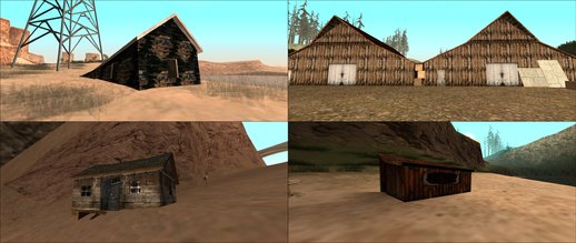 RDR2 Texture Pack Map v0.1