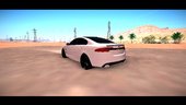 Jaguar XF-R Mafia Look