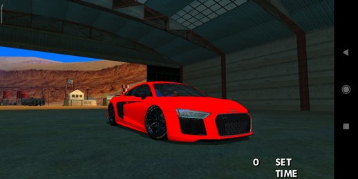 Audi R8 V10+ stock/camo