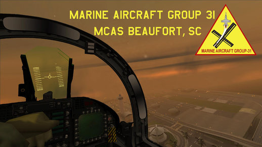 MCAS Beaufort F/A-18 Hornets