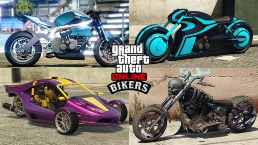 GTA V Bikers Complete Pack For Android