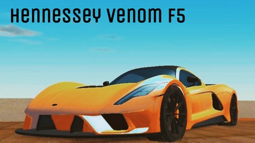 2020 Hennessey Venom F5 Android