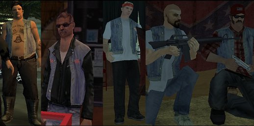 Rednecks Skin Pack