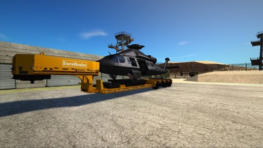 Goldhofer Heavy Trailer