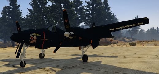 Grumman F7F-1 Tigercat [Add-On]
