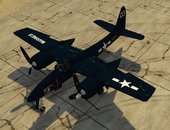 Grumman F7F-1 Tigercat [Add-On]