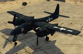 Grumman F7F-1 Tigercat [Add-On]