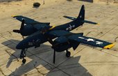 Grumman F7F-1 Tigercat [Add-On]