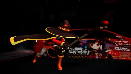 Megumin Wand