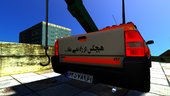 Saipa 151 Tow Truck