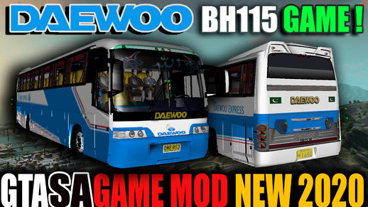 Daewoo Bh115 Mod
