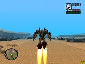 Jetfire from Transformers: Rise Of The Dark Spark