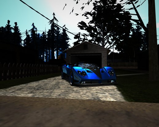 Pagani Zonda Barchetta 2018
