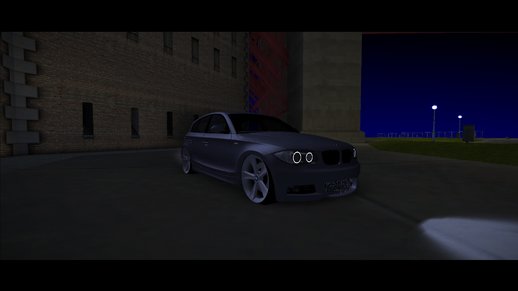 BMW 1-er E81 M-Packet