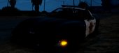 Chevrolet Corvette C5 Z06 Hot Pursuit Blaine County PD [Add-On | Template | Unlocked | ELS]