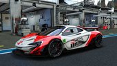 McLaren P1 GTR [Add-On / OIV]