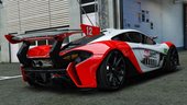 McLaren P1 GTR [Add-On / OIV]