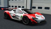 McLaren P1 GTR [Add-On / OIV]
