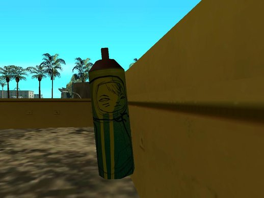 New Spray Can